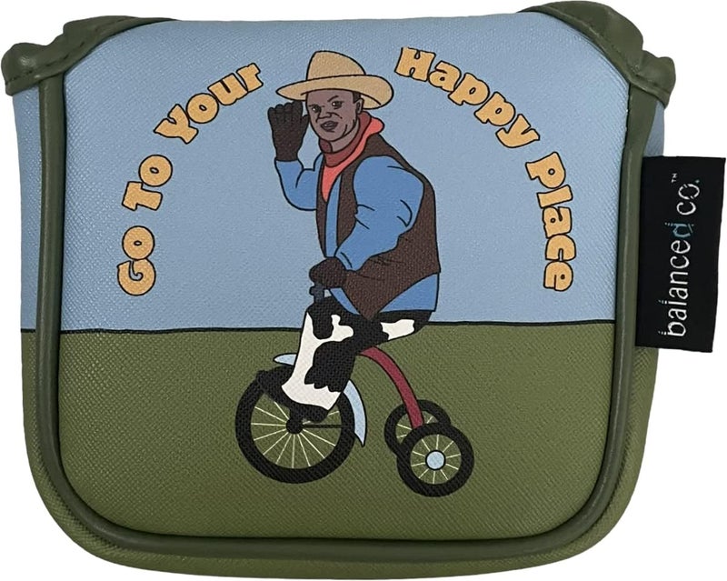 Balanced Co. . Funny Golf Putter Headcover - Image 1